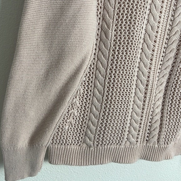 Leith light pink sweater S - Picture 3 of 6